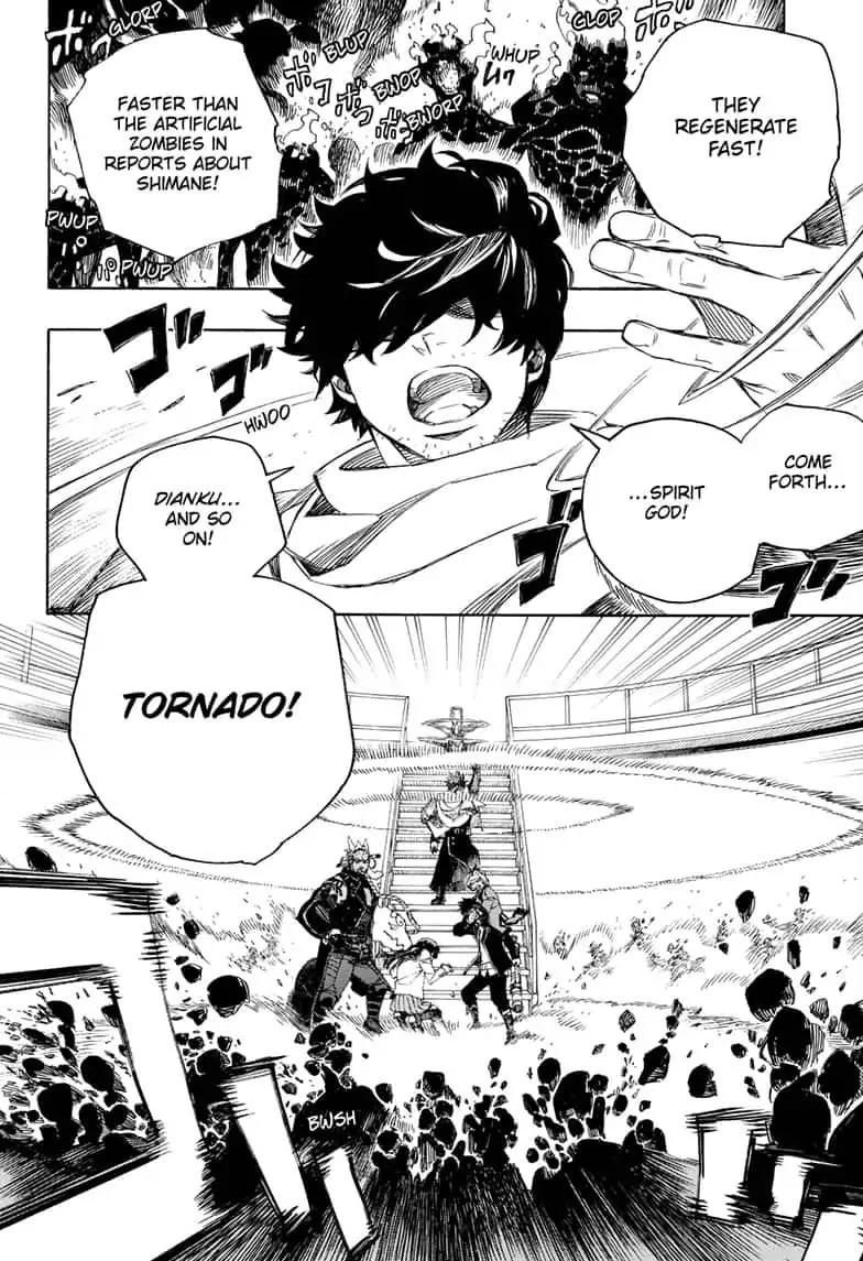 Ao no Exorcist Chapter 112 12